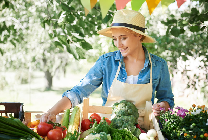 Marché producteurs Chadignac Saintes