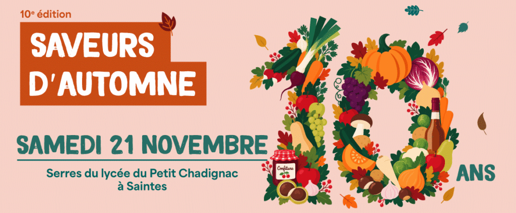 saveurs d'automne 2026